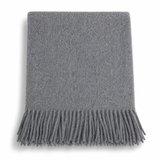 Manta Alpaca Gris