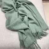 Manta Alpaca Verde