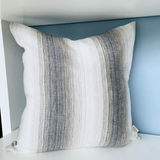 Funda Cojín Lino Amalfi Gris