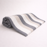 Piecera Algodón Buckton Charcoal