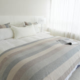 Piecera Lino Italia Marrone