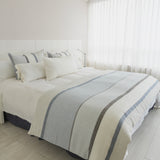 Par de Fundas Lino Firenze Celeste