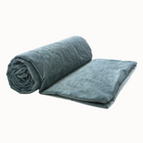 Piecera Acolchada Terciopelo Abelia Denim