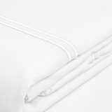 Set de Sábanas Cuna Festón Blanco
