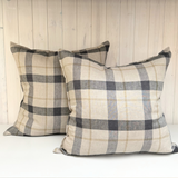 Funda de Cojín Lino Tavola 50 X 50