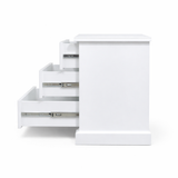 Velador Vinci 3 Cajones