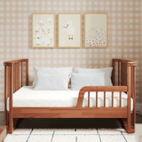 mini cama madera