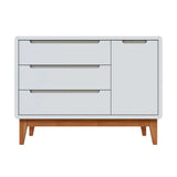 Cómoda Mudador Boo Con Puerta