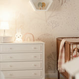 comoda mudador blanca