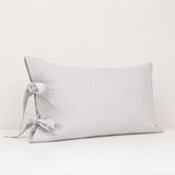 Funda Lino Amarras Gris Claro 60 x 40 cm