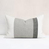 Funda Cojín Lino Porto Gris 60 x 40 cm